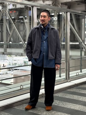 もくめさん(メンズ・177cm)の秋コーディネート