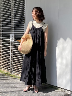 「LE TALON（ルタロン）のアイテム」を使った、kuraさん（レディース・164cm）の春コーディネート