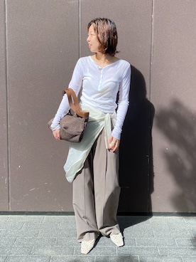 kuraさん(レディース・164cm)の春コーディネート