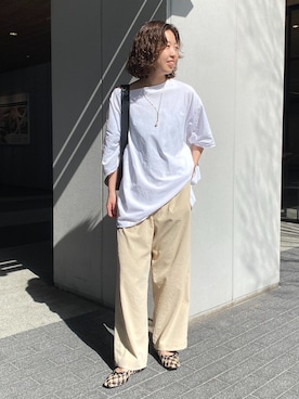 kuraさん(レディース・164cm)の春コーディネート