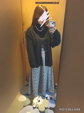 「GUコーデ」｜「アイテム（バレエシューズ）」を使った、sakiさん（レディース・155cm）の秋コーディネート
