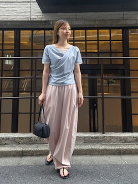 「COLONY 2139（コロニートゥーワンスリーナイン）のアイテム」を使った、shizu03さん（レディース・162cm）の春コーディネート