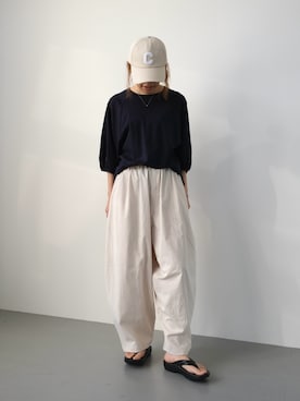 saayaさん（レディース・162cm）の春コーディネート