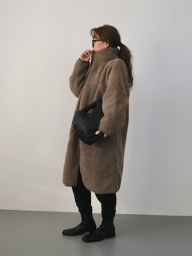 saayaさん（レディース・162cm）の秋コーディネート