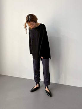 saayaさん（レディース・162cm）の冬コーディネート