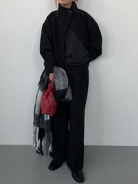 「アイテム（ブーツ）」を使った、saayaさん（レディース・162cm・30代）の冬コーディネート