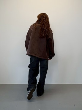 「aquagarage（アクアガレージ）のアイテム」を使った、saayaさん（レディース・162cm）の秋コーディネート