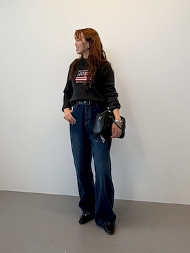 「アイテム（パンプス）」を使った、saayaさん（レディース・162cm・30代）の秋コーディネート