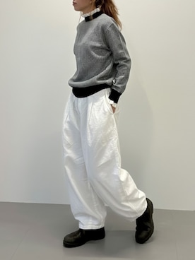 「Blundstone（ブランドストーン）のアイテム」を使った、saayaさん（レディース・162cm）の冬コーディネート