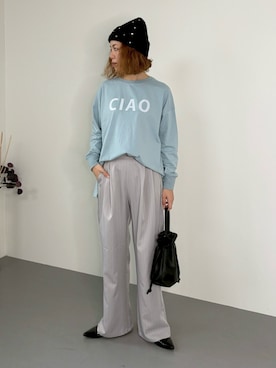 saayaさん(レディース・162cm)の春コーディネート