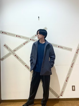 SHUTOさん（メンズ・170cm）の秋コーディネート