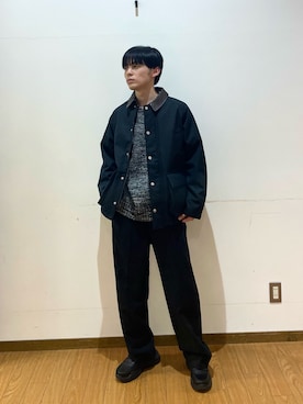 SHUTOさん（メンズ・170cm）の秋コーディネート