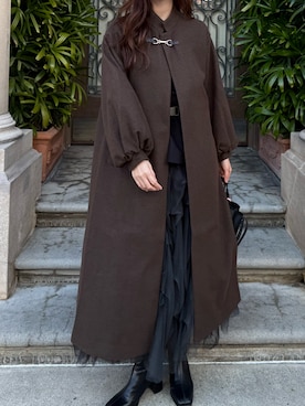 「LA BELLE ETUDE（ラベルエチュード）のアイテム」を使った、s a k i .さん（レディース・169cm）の春コーディネート