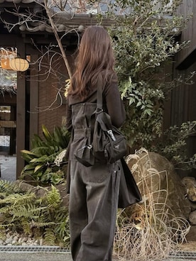 s a k i .さん（レディース・169cm）の秋コーディネート