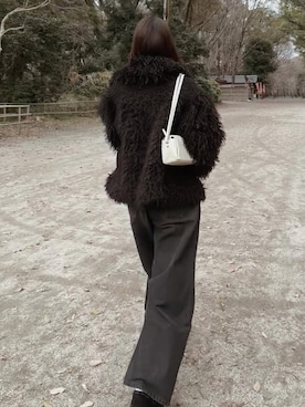 s a k i .さん（レディース・169cm）の冬コーディネート