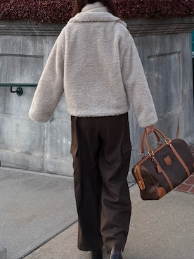 「La-gemme（ラジェム）のアイテム」を使った、s a k i .さん（レディース・169cm）の冬コーディネート