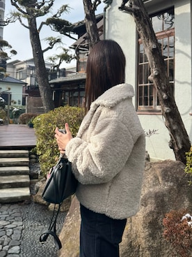 「La-gemme（ラジェム）のアイテム」を使った、s a k i .さん（レディース・169cm）の春コーディネート