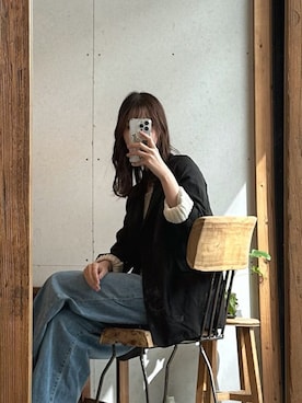 s a k i .さん（レディース・169cm）の秋コーディネート