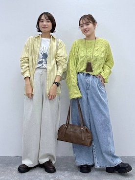 Nozomiさん(レディース・160cm)の冬コーディネート