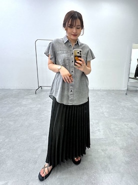 Nozomiさん（レディース・160cm）の春コーディネート