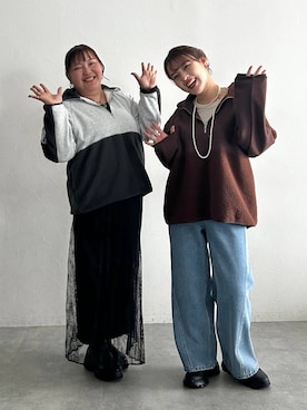 Nozomiさん(レディース・160cm)の秋コーディネート