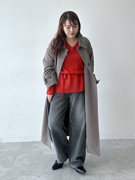 Nozomiさん(レディース・160cm)の秋コーディネート