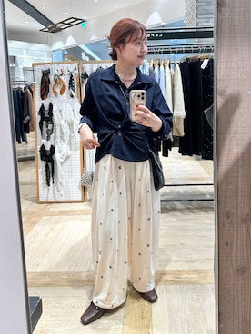 Nozomiさん(レディース・160cm)の秋コーディネート