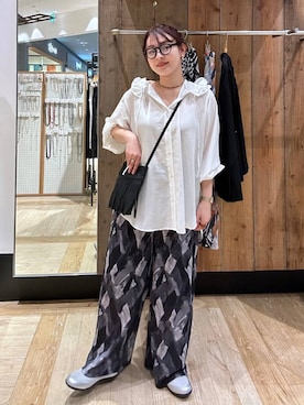 Nozomiさん(レディース・160cm)の春コーディネート