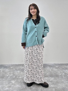 Nozomiさん(レディース・160cm)の秋コーディネート
