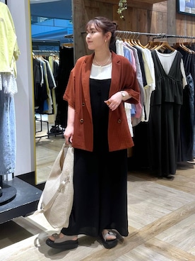 Nozomiさん（レディース・160cm）の春コーディネート