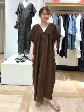 Nozomiさん（レディース・160cm）の夏コーディネート