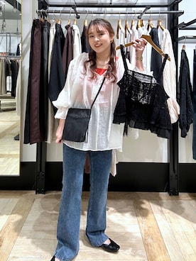 Nozomiさん(レディース・160cm)の春コーディネート