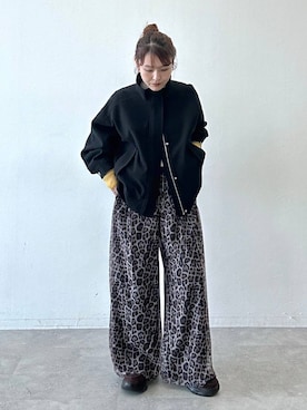 Nozomiさん(レディース・160cm)の秋コーディネート