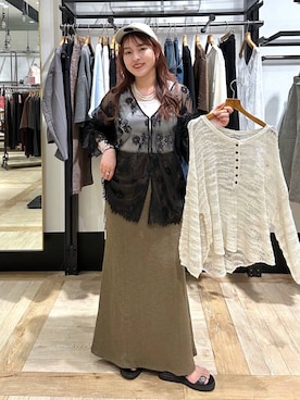 Nozomiさん(レディース・160cm)の夏コーディネート