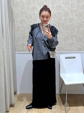 Nozomiさん(レディース・160cm)の秋コーディネート