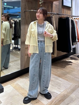 Nozomiさん（レディース・160cm）の春コーディネート