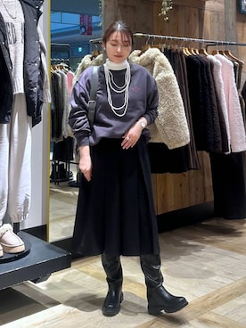 Nozomiさん（レディース・160cm・30代）の秋コーディネート