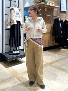 Nozomiさん（レディース・160cm）の冬コーディネート