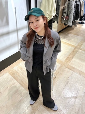 Nozomiさん(レディース・160cm)の秋コーディネート