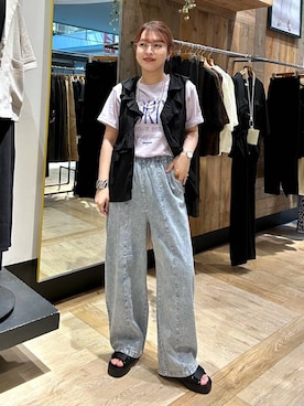 Nozomiさん(レディース・160cm)の夏コーディネート