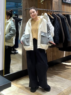 「アイテム（その他シューズ）」を使った、Nozomiさん（レディース・160cm・30代）の秋コーディネート