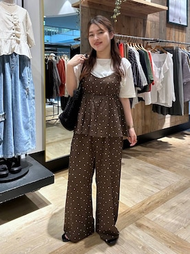 Nozomiさん(レディース・160cm)の夏コーディネート