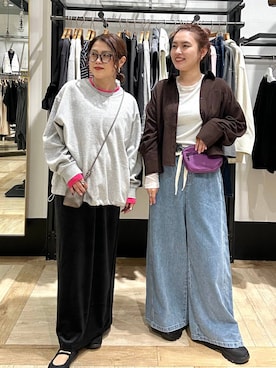 Nozomiさん（レディース・160cm）の秋コーディネート
