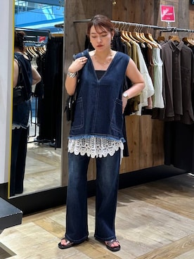 Nozomiさん（レディース・160cm）の夏コーディネート