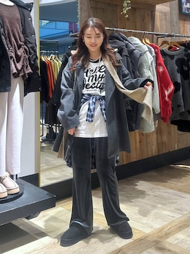 「アイテム（その他シューズ）」を使った、Nozomiさん（レディース・160cm）の秋コーディネート