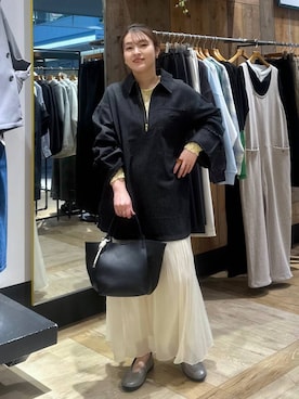 Nozomiさん（レディース・160cm）の冬コーディネート