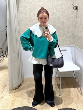 Nozomiさん(レディース・160cm)の秋コーディネート