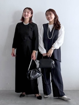 「アイテム（その他アウター）」を使った、Nozomiさん（レディース・160cm・30代）の秋コーディネート