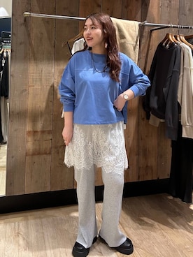 Nozomiさん（レディース・160cm）の春コーディネート