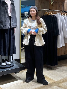 Nozomiさん（レディース・160cm）の冬コーディネート